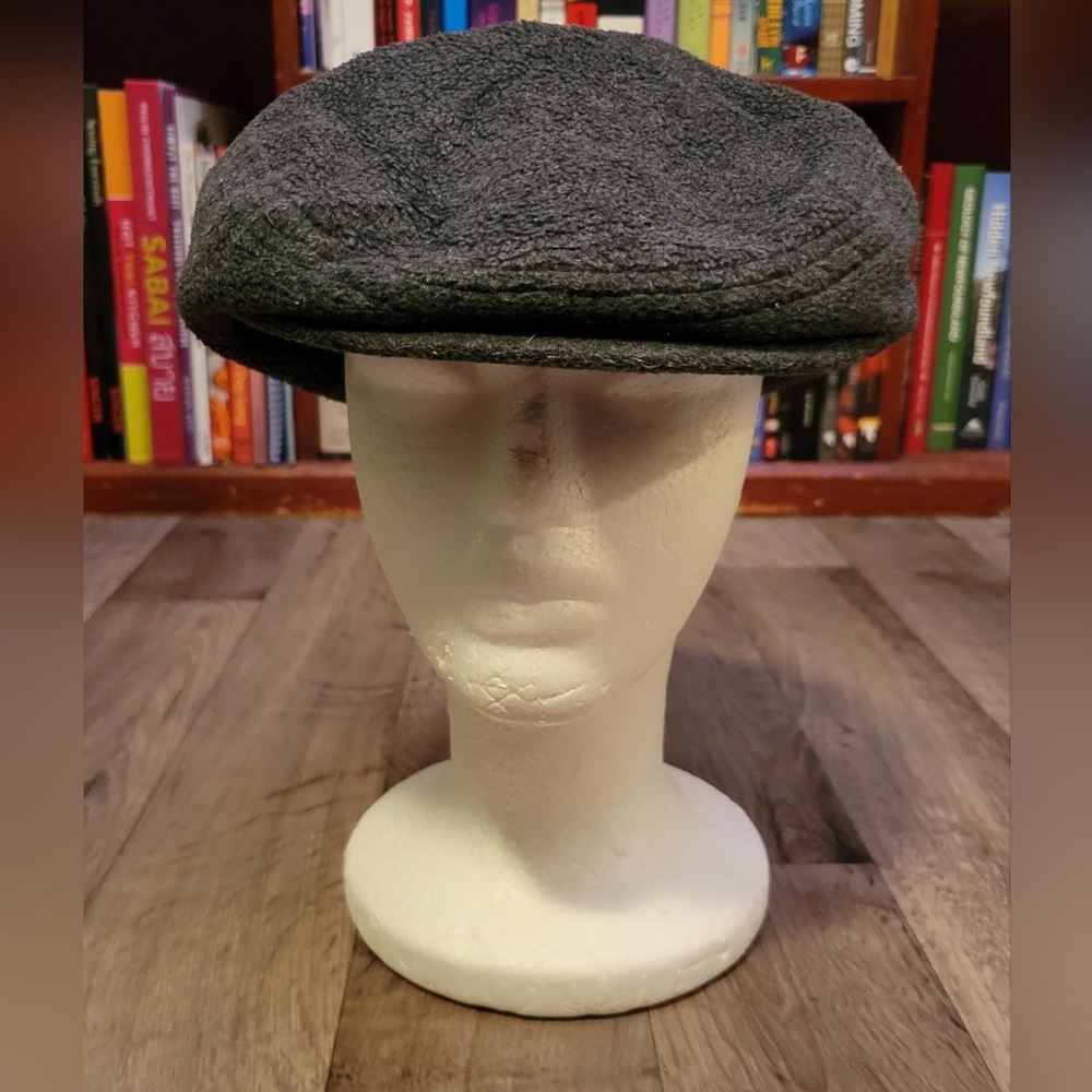 Grey Flat Cap - Picture 3 of 10